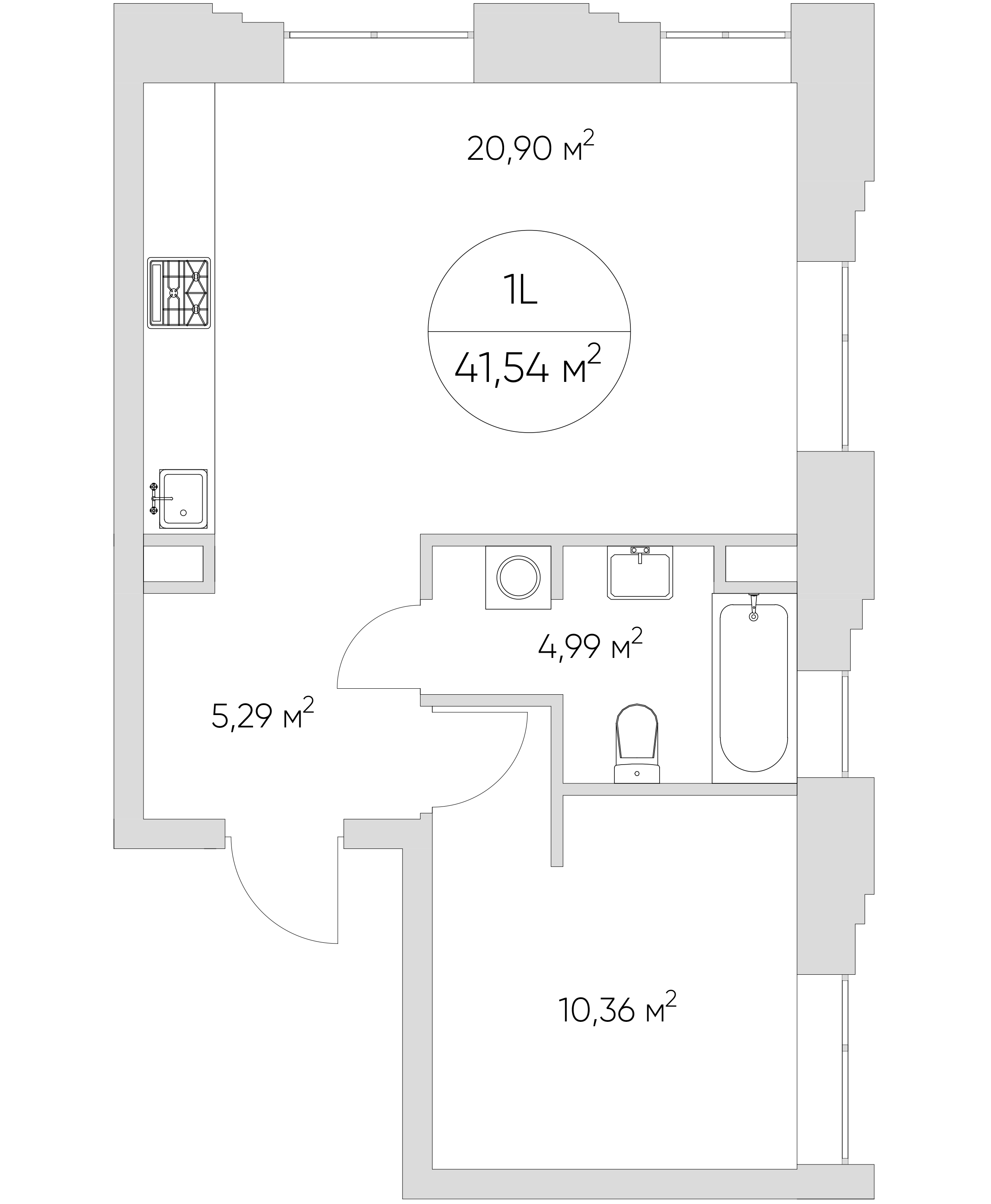 Апарт-комплекс n’Ice Loft. ЖК N’Ice Loft подъезд.